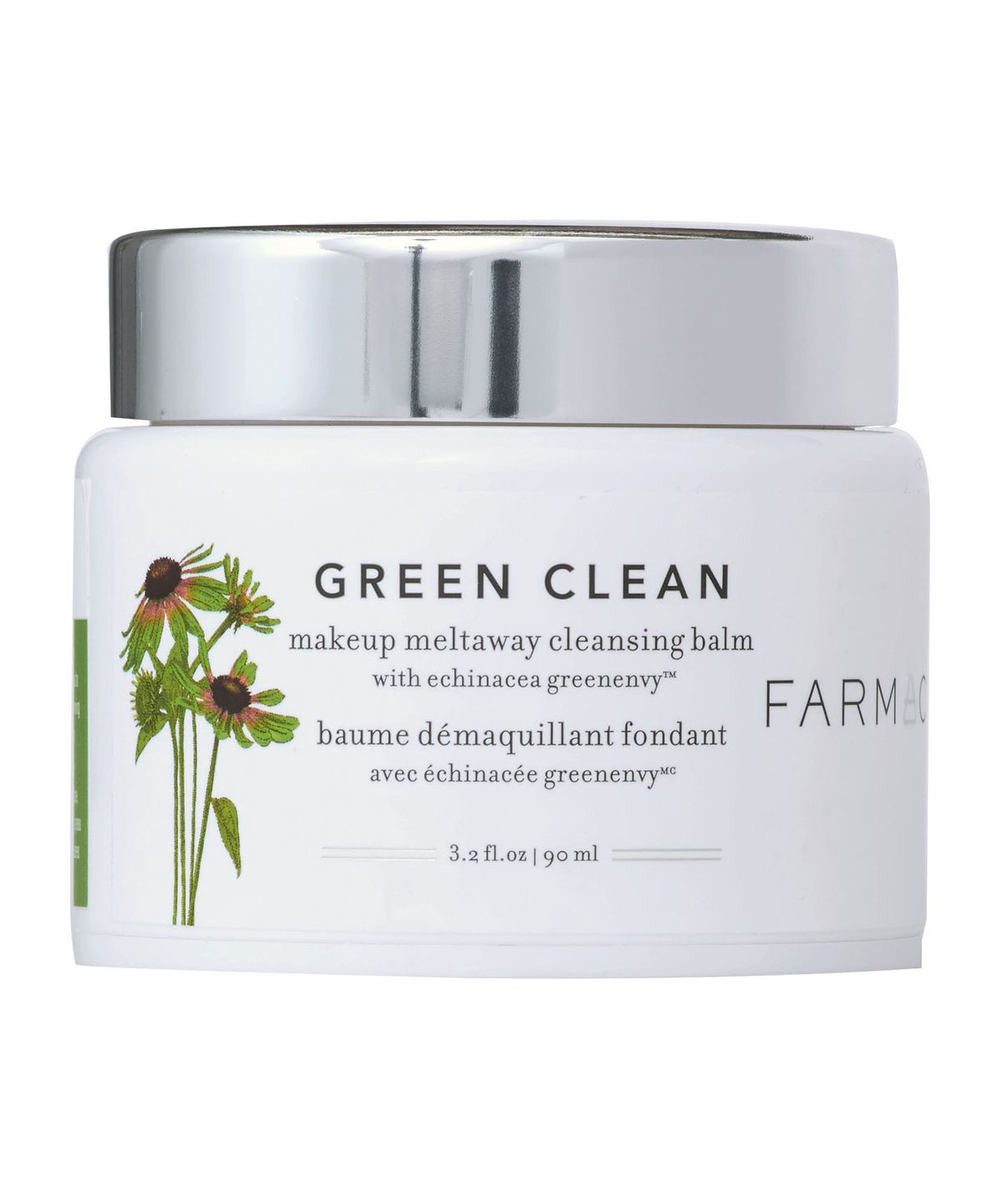 Farmacy Green Clean Makeup Removing Cleansing Balm