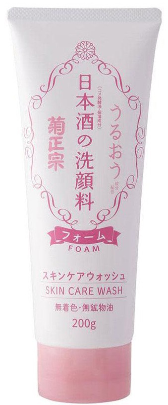 Kikumasamune Japanese Sake Skin Care Wash