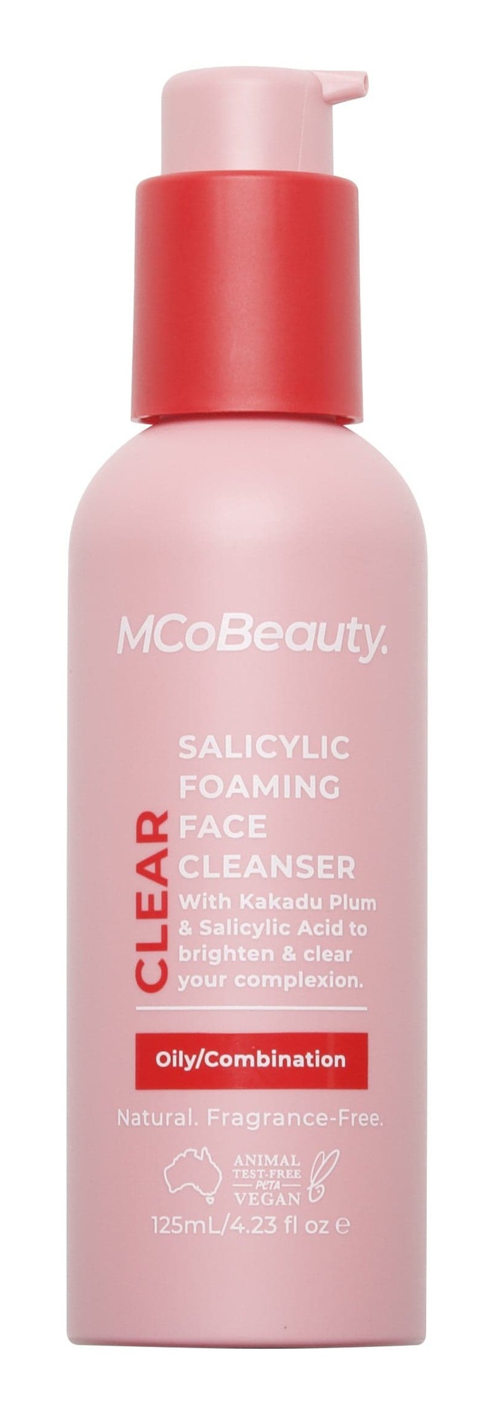 MCOBEAUTY Salicylic Foaming Face Cleanser
