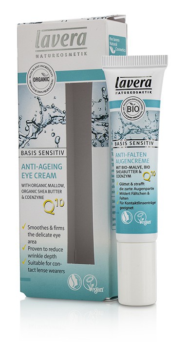 lavera Anti-Aging Eye Cream