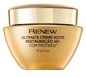 Avon Renew Ultimate Creme Noite Restauração 45+