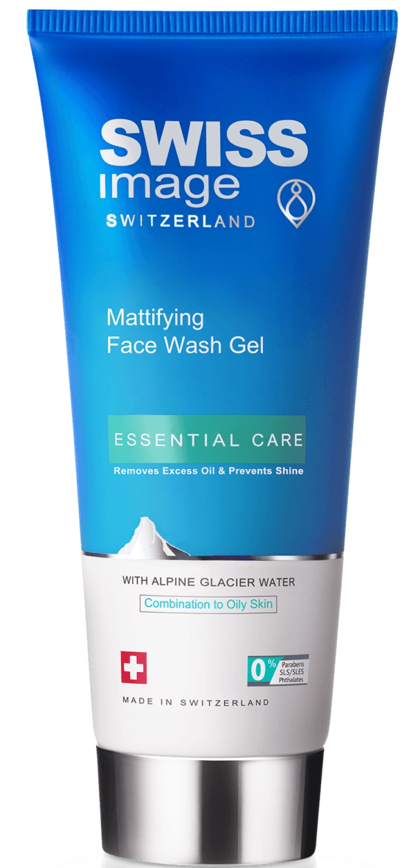 Swiss Image Mattifying Face Wash Gel