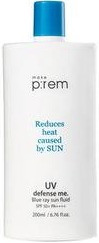 Make P:rem Uv Defense Me Blue Ray Sun Fluid Spf 50+ Pa++++
