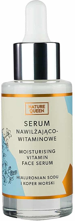 Nature Queen Moisturizing Vitamin Face Serum