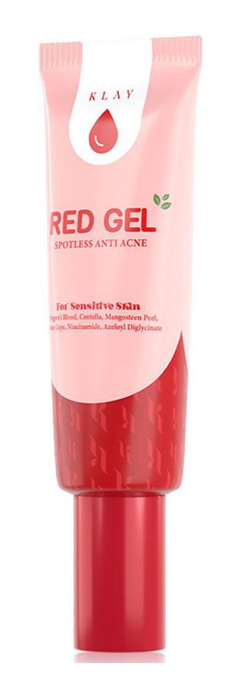 KLAY Red Gel Spotless Anti Acne