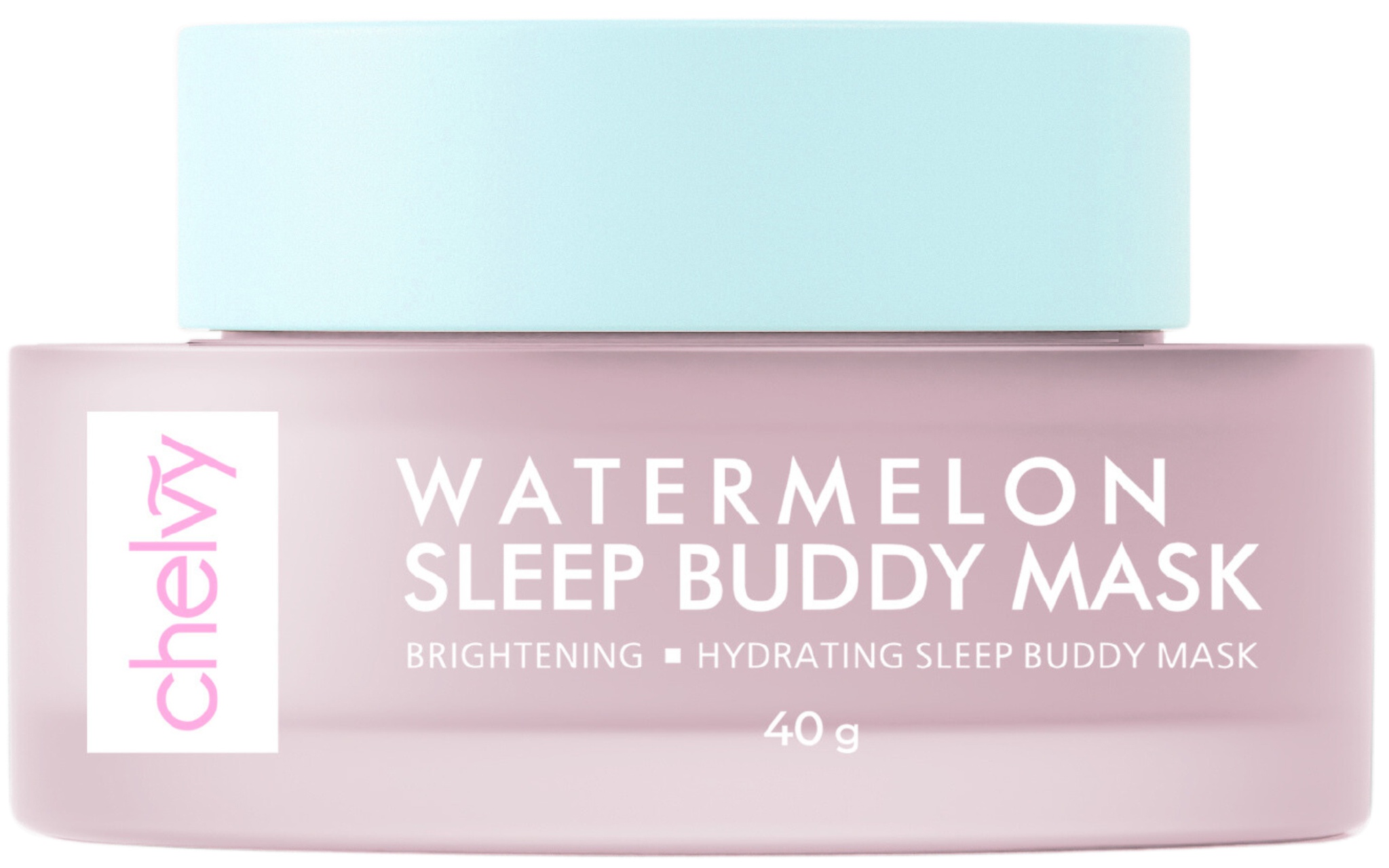 Chelvy Cosmetics Watermelon Sleep Buddy Mask