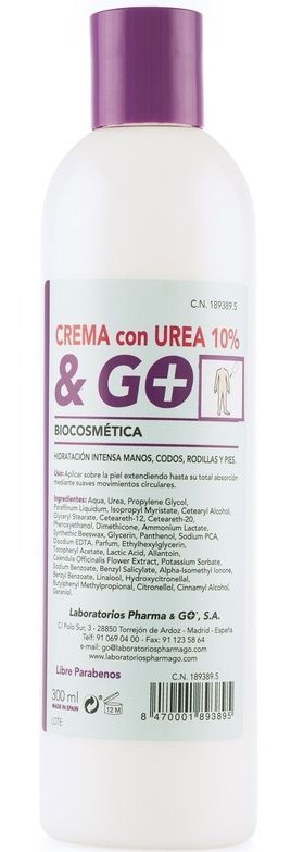 Pharma & GO Biocosmetica Crema Con Urea 10%