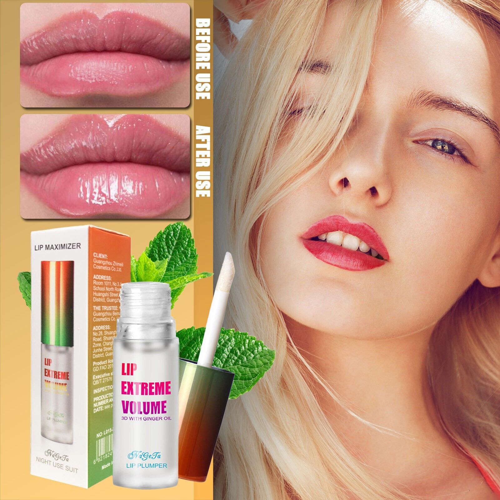 Na Ge Ta Lip Maximiser, Lip Extreme, Night Use