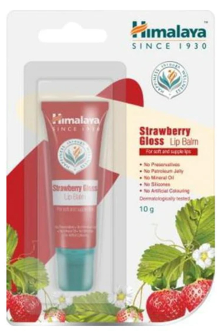 Himalaya Strawberry Gloss Lip Balm