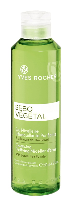 Yves Rocher Sebo Vegetal Cleansing Purifying Micellar Water