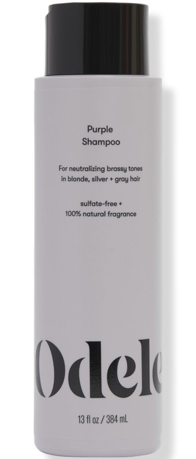 Odele Purple Shampoo For Blonde, Silver + Gray Hair