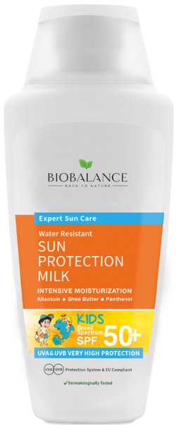 BioBalance Sun Protection Milk For Kids SPF 50+