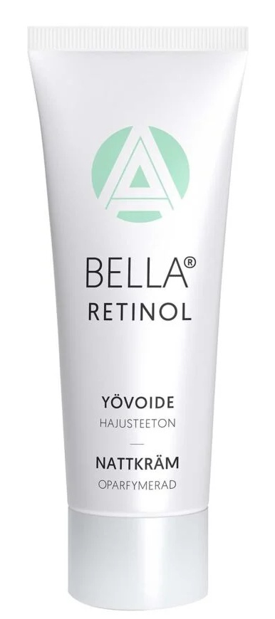 Orion Pharma Bella Retinol Night Cream (unscented)