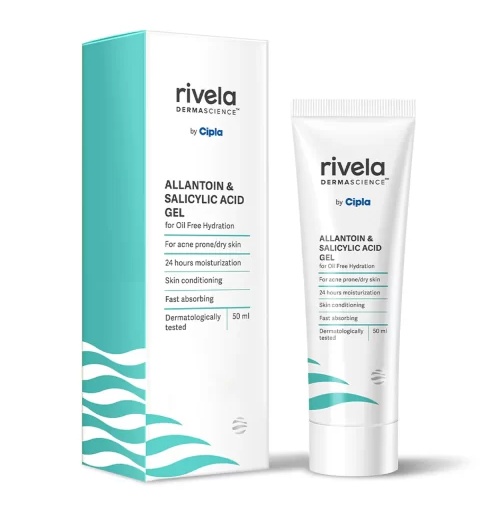 Rivela Dermascience Allantoin And Salicylic Acid Gel