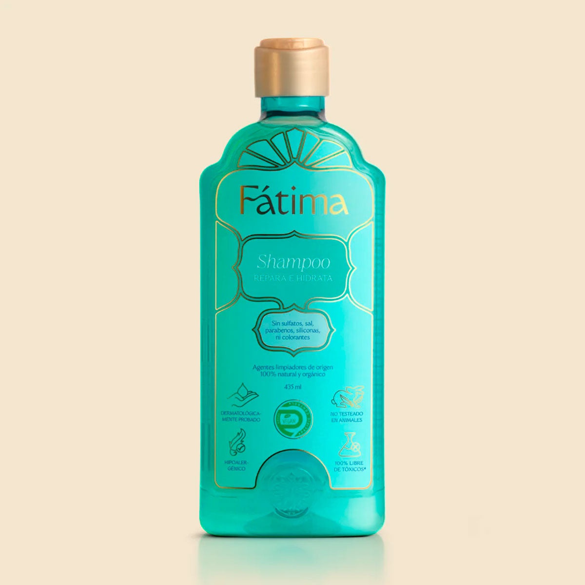 Fátima Shampoo Repara E Hidrata