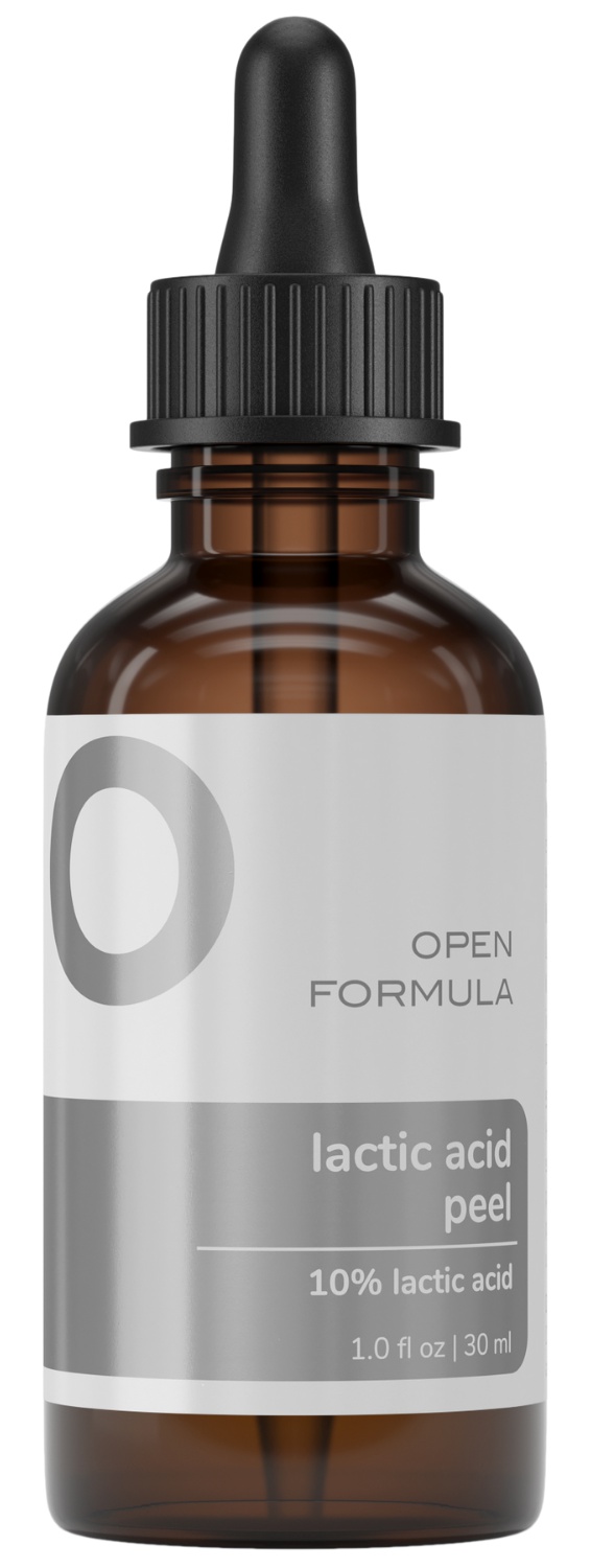 Open Formula Lactic Acid Peel (10% Lactic Acid)