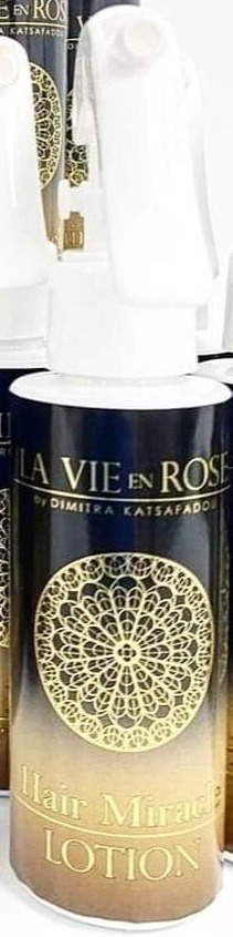 La vie en rose Hair Miracle Lotion