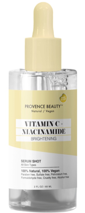 ophobe teori Syge person Provence Beauty Vitamin C + Niacinamide Brightening Serum Shot ingredients  (Explained)