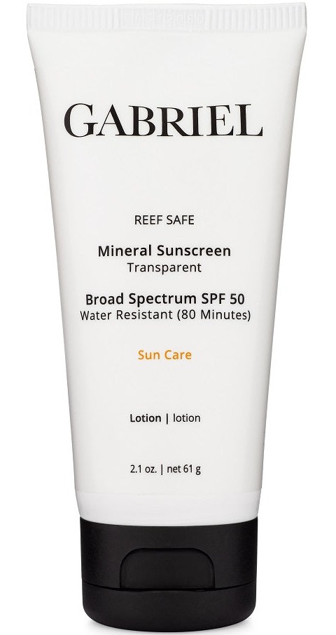 Gabriel Mineral Sunscreen