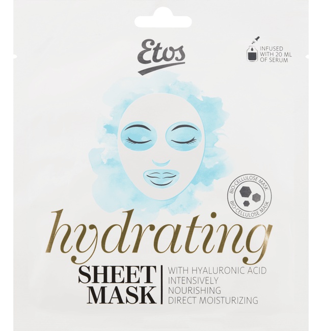 ik ben trots nauwkeurig Opmerkelijk Etos Hydrating Sheet Mask ingredients (Explained)