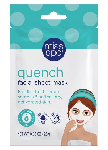 Miss Spa Quench Facial Sheet Mask