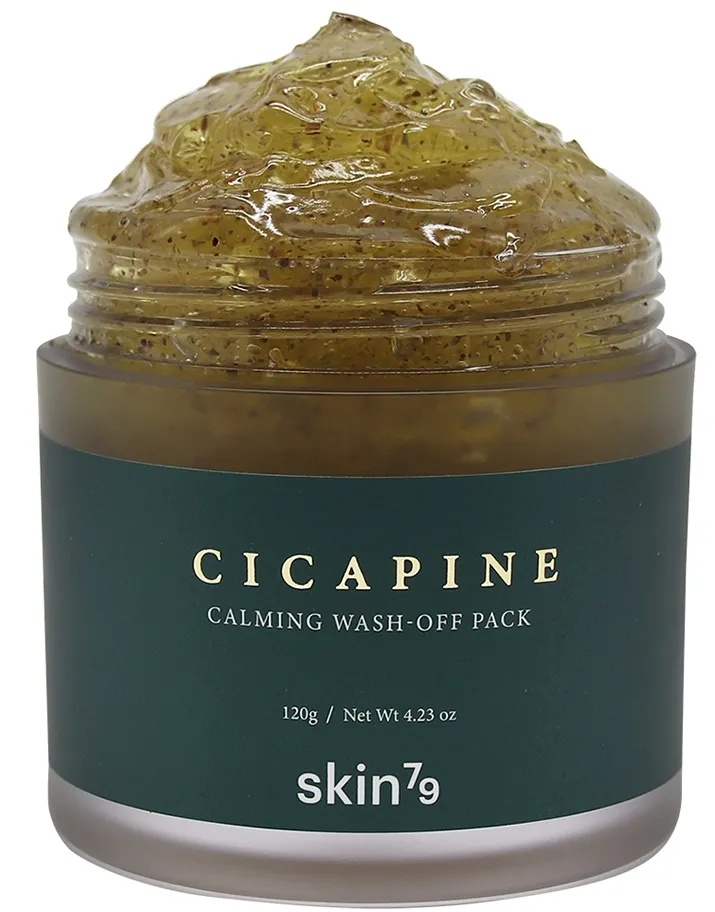 Skin79 Cica Pine Calming Wash Off Pack