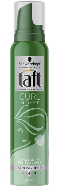 Taft Mousse Curl Definition