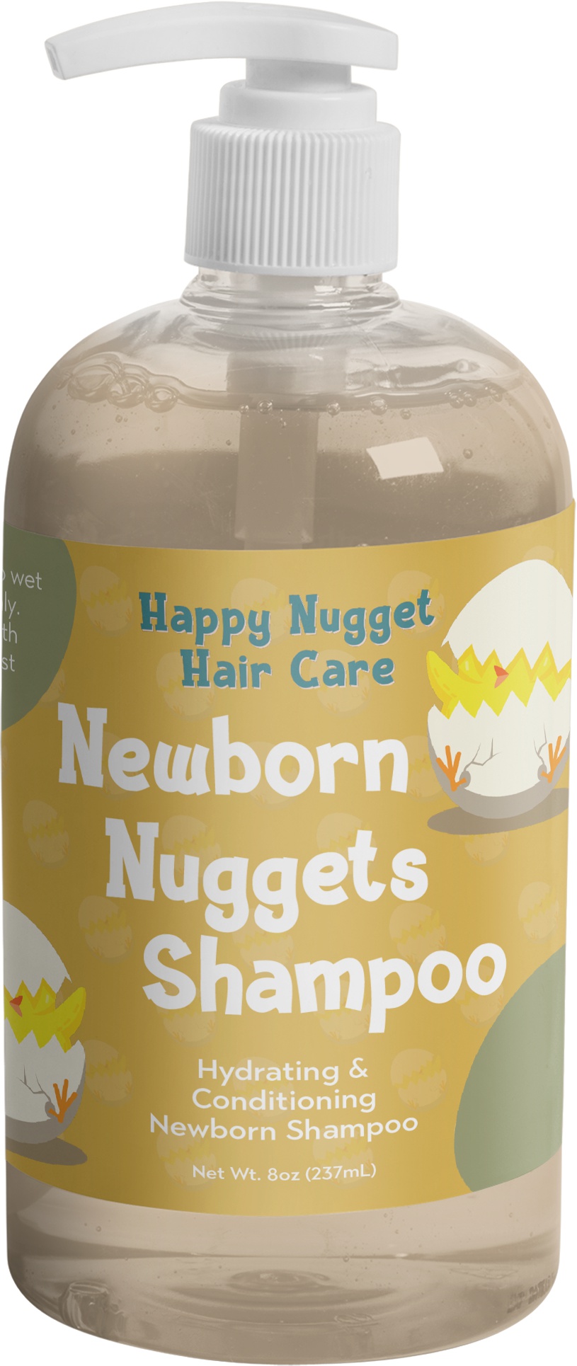 Happy Nugget Hair Care Newborn Nugget Shampoo