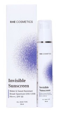 Rhe cosmetics SPF 50 Matte Invisible Lightweight Sunscreen