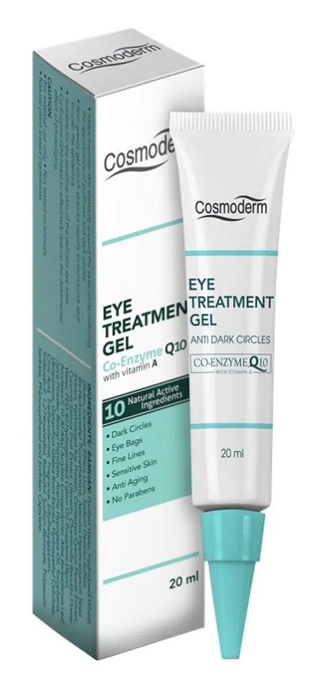 cosmoderm Q10 Eye Treatment Gel
