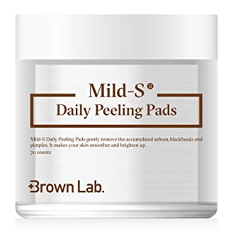 Brown Lab Mild-S Daily Peeling Pads