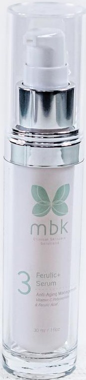 MBK Clinical Skincare Solutions Ferulic+ Serum