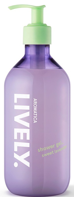 Aromatica Lively Shower Gel, Sweet Lavender