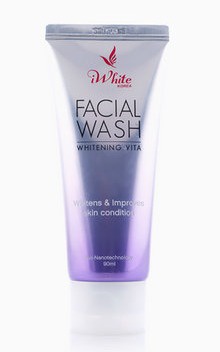 iwhite Whitening Vita Facial Wash