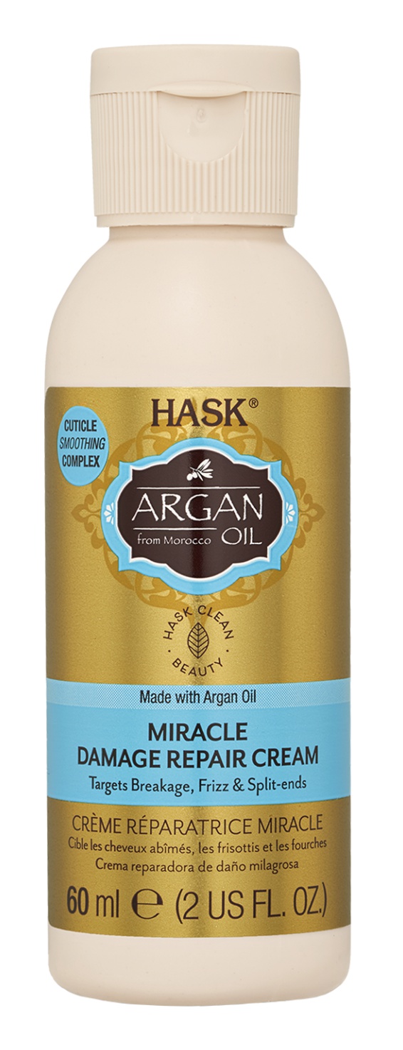 HASK Argan Oil Miracle Damage Repair Cream