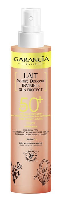 Garancia Lait Solaire Douceur Invisible Sun Protect SPF50+