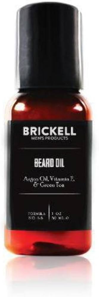 Brickell Men's Beard Oil For Men