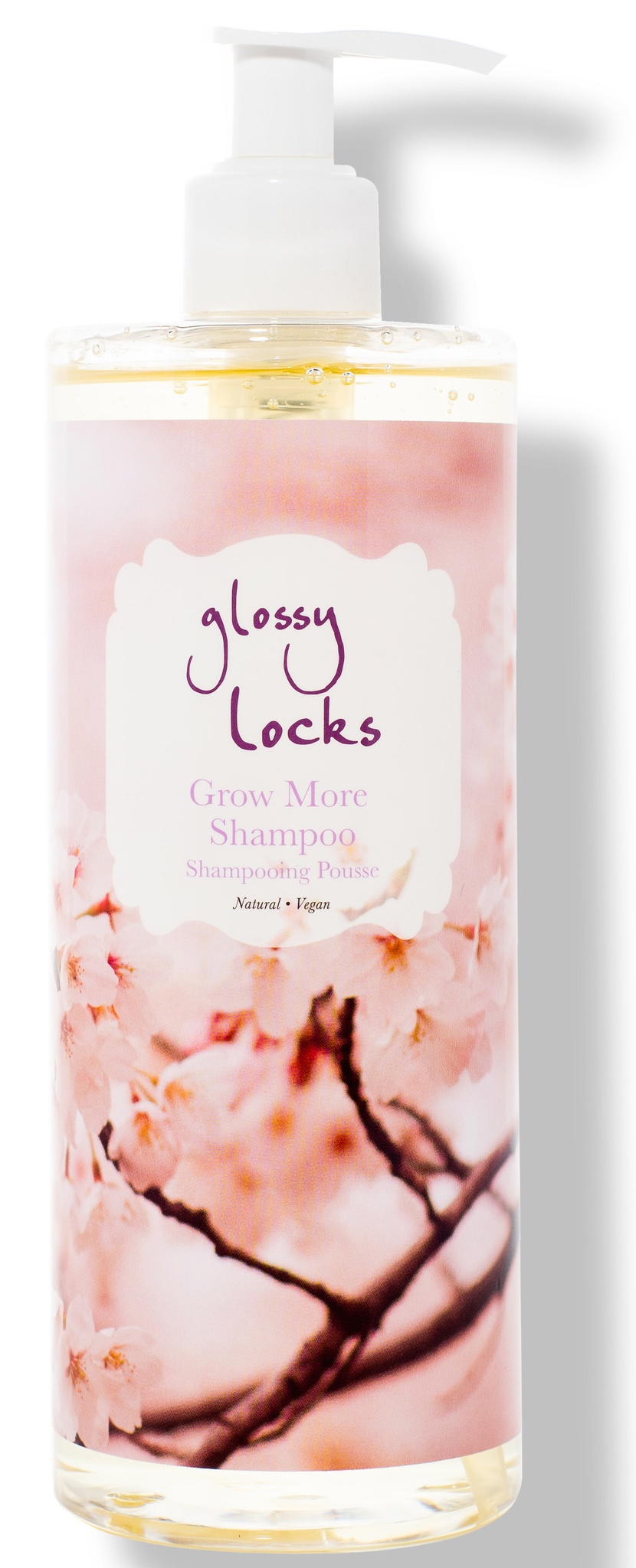 100% Pure Glossy Locks Grow More Shampoo
