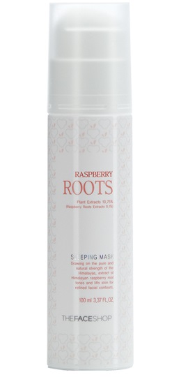 The Face Shop Raspberry Roots Sleeping Mask