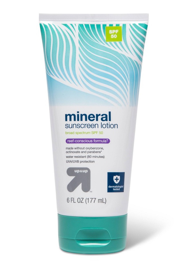 up and up Mineral Sunscreen Lotion