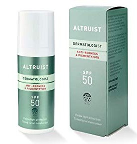 Altruist Anti-Redness & Pigmentation Cream Spf 50