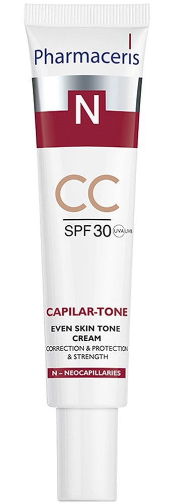 Pharmaceris N Capilar-tone CC SPF30 | Even Skin Tone Cream