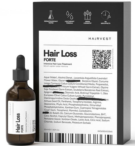 Hairvest Hairloss Forte