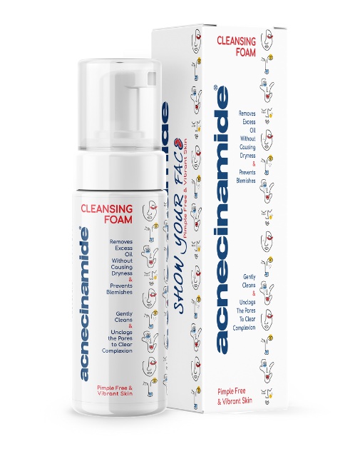 Acnecinamide Cleansing Foam