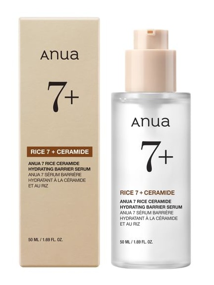 Anua 7 Rice Ceramide Hydrating Barrier Serum