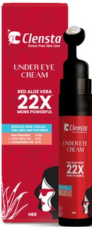 Clensta Under Eye Cream Red Aloe Vera