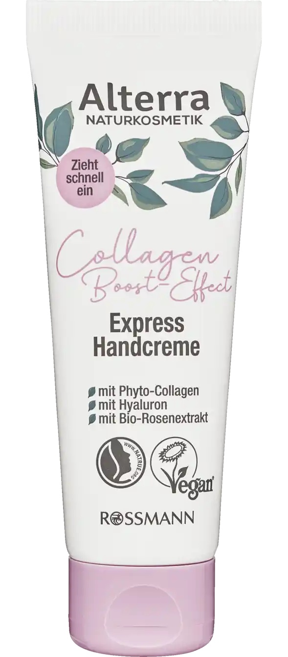 Alterra Collagen Boost Effect Express Handcreme