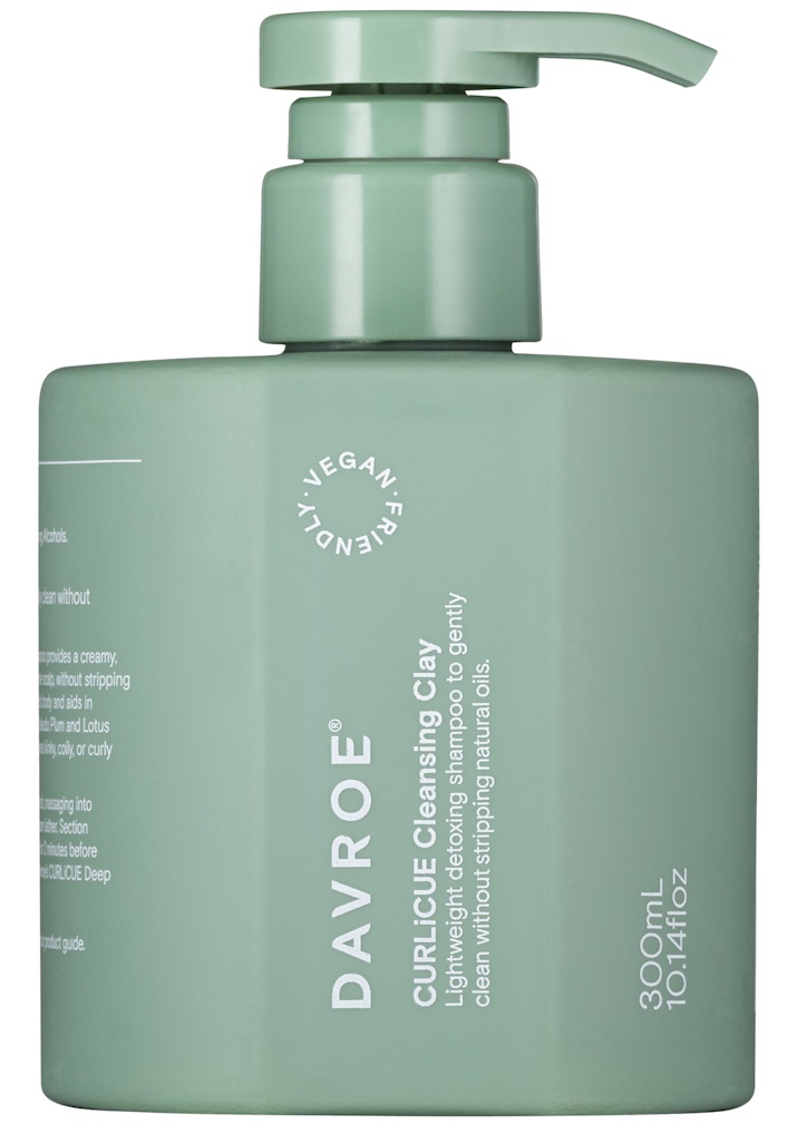 Davroe Curlicue Cleansing Clay Shampoo