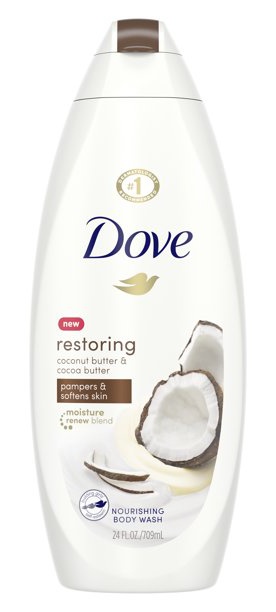 Dove Restoring Body Wash With Coconut Butter And Cocoa Butter