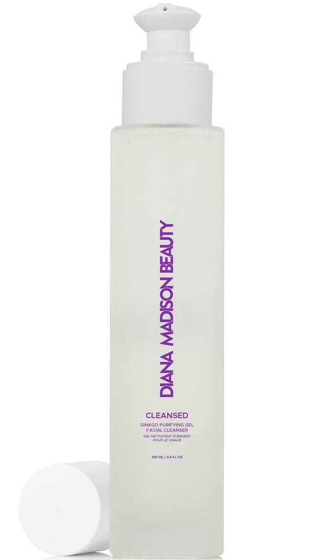 Diana Madison Beauty Cleansed Ginkgo Purifying Gel Facial Cleanser